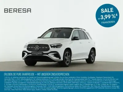 Gebraucht Mercedes GLE450 AMG AMG 381 PS (280 kW) 2025 Weiß SUV