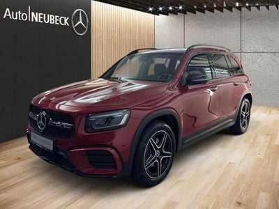 Usata Mercedes GLB180 AMG Line Premium 116 CV (85 kW) 2024 Rosso SUV