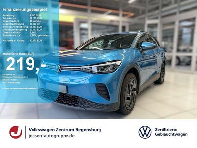 Blau Gebraucht 2025 VW ID.4 Pure SUV | 32.970 € (Fairer Preis)