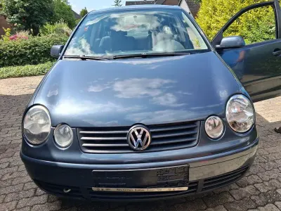 Gebraucht VW Polo Comfortline 75 PS (55 kW) 2005 Grau Kleinwagen
