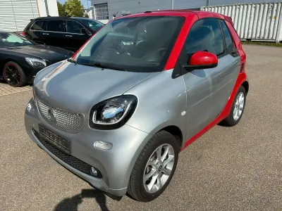 Gebraucht Smart ForTwo Cabrio Passion 90 PS (66 kW) 2017 Jupiterrot Cabrio