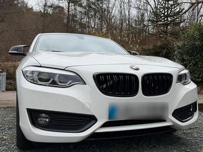 Gebraucht BMW 220 184 PS (135 kW) 2018 Weiß Coupé