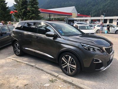 Gebraucht Peugeot 5008 GT 181 PS (133 kW) 2017 Braun SUV