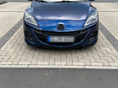 gebraucht Mazda 3 BL Diesel 2.2 150ps Navi/Klima