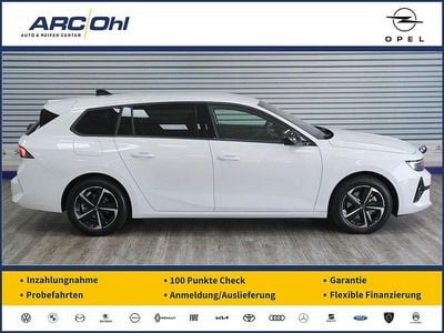 Gebraucht Opel Astra 136 PS (100 kW) 2025 Weiß Kombi