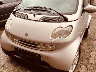 Gebraucht Smart ForTwo Cabrio 41 PS (30 kW) 2004 Silber Cabrio