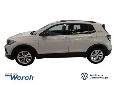 Gebraucht VW T-Cross Goal 150 PS (110 kW) 2025 Grau SUV