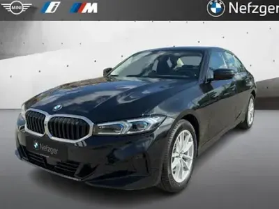 Gebraucht BMW 320 Comfort Edition 184 PS (135 kW) 2025 Schwarz Limousine