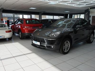 Gebraucht Porsche Macan 252 PS (185 kW) 2018 Grau SUV