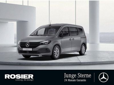 Gebraucht Mercedes EQT200 Progressive 89 kW (122 PS) 2025 Grau / chromitgrau Van / Kleinbus