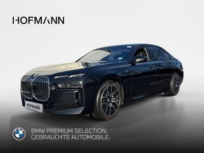 Gebraucht BMW 740 M Sport 286 PS (210 kW) 2025 Schwarz Limousine