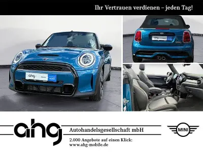 Gebraucht Mini Cooper S Cabriolet Classic 178 PS (130 kW) 2021 Blau Cabrio