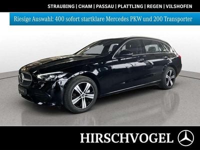 Gebraucht Mercedes C300e Avantgarde 313 PS (230 kW) 2023 Unilack schwarz uni Kombi