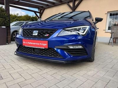Gebraucht Seat Leon 4Drive 300 PS (220 kW) 2017 "mystery" blau Kombi