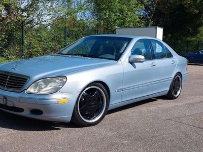 gebraucht Mercedes S320 mit LPG///TÜV NEU 04/2026///