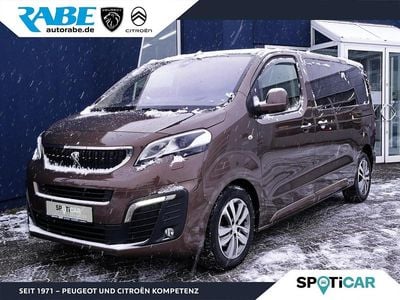 Gebraucht Peugeot Traveller Allure 177 PS (130 kW) 2017 Braun Van / Kleinbus