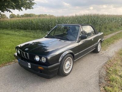 Brugt BMW 318 Cabriolet Performance 113 HK (83 kW) 1991 Sort Cabriolet
