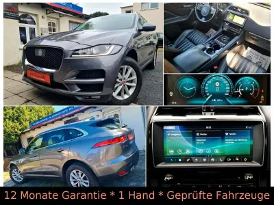 Gebraucht Jaguar F-Pace Portfolio 179 PS (131 kW) 2017 Grau SUV
