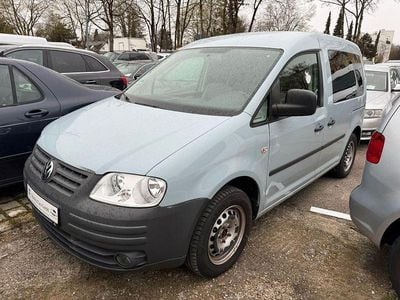 Gebraucht VW Caddy 75 PS (55 kW) 2010 Grau Van / Kleinbus