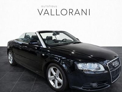 Begagnad Audi A4 Cabriolet S-Line 163 HK (119 kW) 2008 Svart Cab