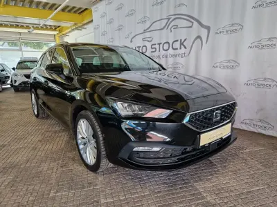 Gebraucht Seat Leon ST XCELLENCE 150 PS (110 kW) 2022 Schwarz Kombi