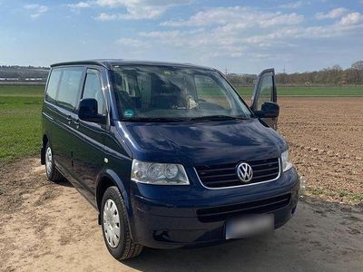 Gebraucht VW T5 131 PS (96 kW) 2008 Blau Van
