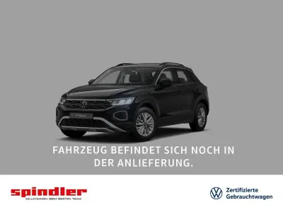 Gebraucht VW T-Roc Life 150 PS (110 kW) 2025 Deep black perleffekt SUV