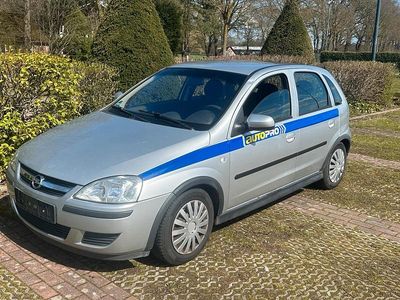 Usata Opel Corsa 60 CV (44 kW) 2004 Argento Utilitaria