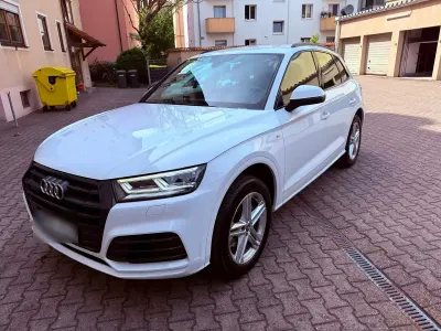Gebraucht Audi Q5 S-Line 190 PS (139 kW) 2018 Weiß SUV