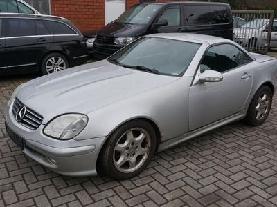 gebraucht Mercedes SLK230 SLK Roadster Kompressor Komisionsverkauf