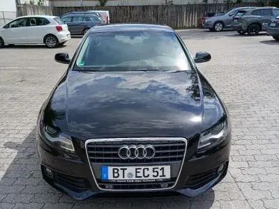 Gebraucht Audi A4 Ambiente 170 PS (125 kW) 2010 Schwarz Limousine