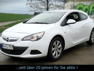 gebraucht Opel Astra GTC Astra J- 1.Hand - SH gepflegt - wenig KM