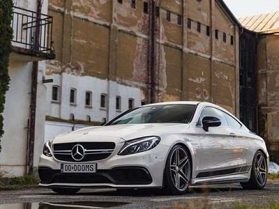 Gebraucht Mercedes C63S AMG AMG 510 PS (375 kW) 2016 Weiß Coupé