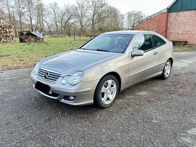 gebraucht Mercedes C180 Kompressor 203 CL