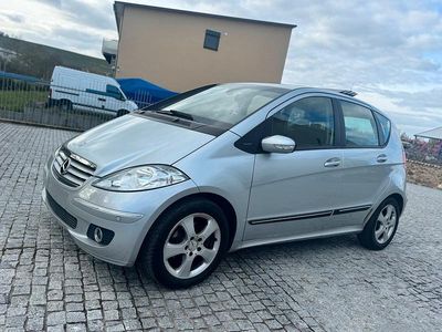 Gebraucht Mercedes A170 Elegance 115 PS (84 kW) 2005 Silber Kleinwagen