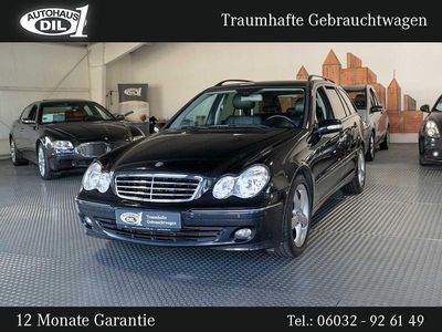 Gebraucht Mercedes C220 150 PS (110 kW) 2007 Obsidianschwarz  metalliclack (metallic) Kombi