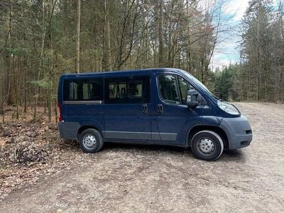 Gebraucht Fiat Ducato 101 PS (74 kW) 2009 Blau Van