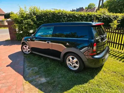 Gebraucht Mini One Clubman 95 PS (69 kW) 2009 Schwarz Kombi