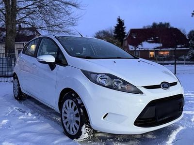 Weiß Gebraucht 2009 Ford Fiesta Limousine | 3.700 €