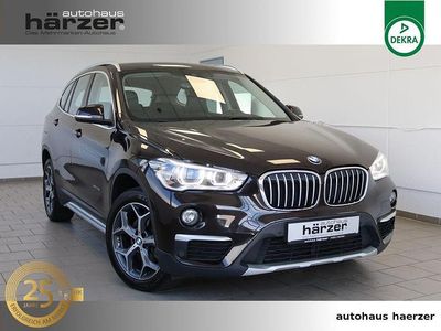 Usata BMW X1 xLine 150 CV (110 kW) 2017 Marrone SUV