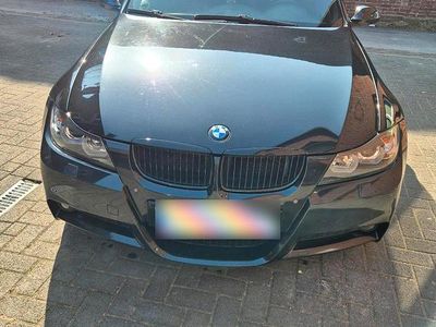 Gebraucht BMW 320 M Sport 163 PS (119 kW) 2007 Schwarz Kombi