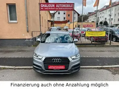 Gebraucht Audi Q3 Design 150 PS (110 kW) 2018 Florettsilber SUV