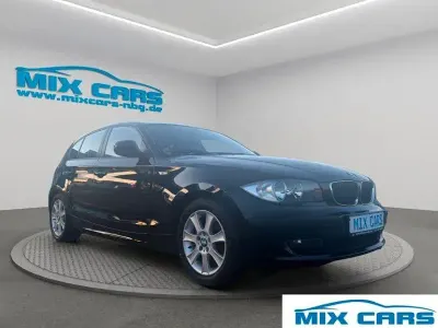 Gebraucht BMW 116 Advantage 122 PS (89 kW) 2011 Schwarz ii Kleinwagen