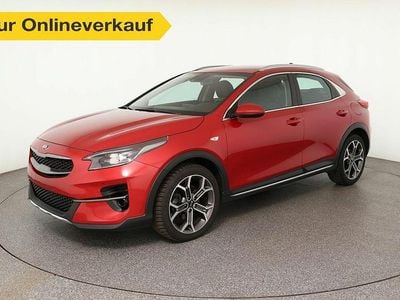 Brugt Kia XCeed 140 HK (102 kW) 2020 Rød SUV