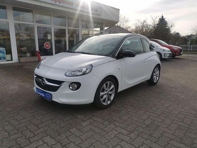 Gebraucht Opel Adam Jam 69 PS (50 kW) 2017 Weiß Kleinwagen