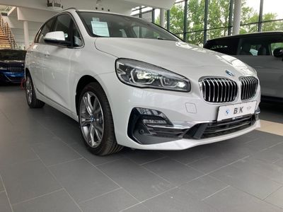 gebraucht BMW 220 Active Tourer i LuxuryLine ab 499€ HUD AHK DrivingAss LED Navi Kurvenl Komfortzugang