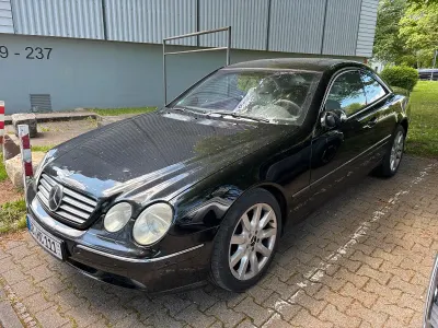 Gebraucht Mercedes CL500 306 PS (225 kW) 2003 Schwarz Coupé
