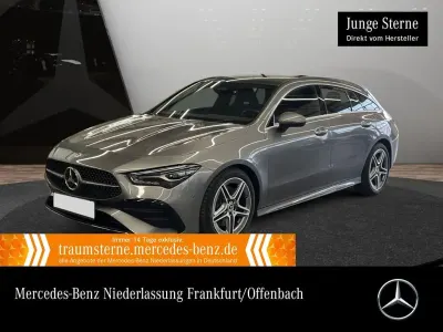 Gebraucht Mercedes CLA200 Shooting Brake Advanced Plus 163 PS (119 kW) 2025 Grau Kombi