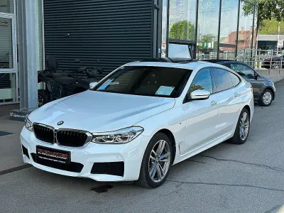 Occasion BMW 640 M Sport 320 ch (235 kW) 2018 Blanc Coupé