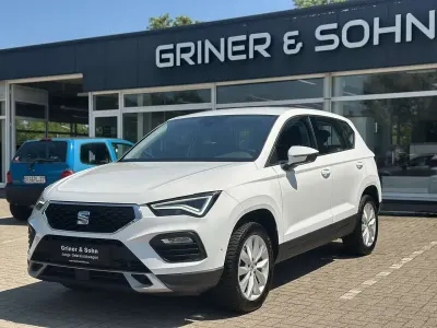 Gebraucht Seat Ateca Style 150 PS (110 kW) 2025 Weiß SUV